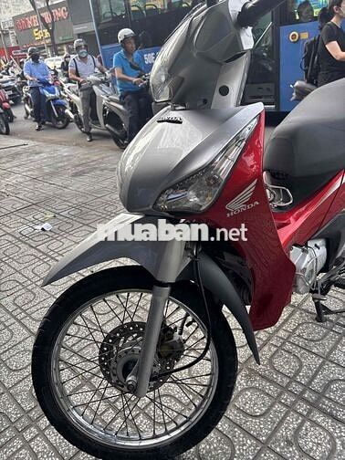Honda Future FI 2012 Đỏ-Bạc-Đen