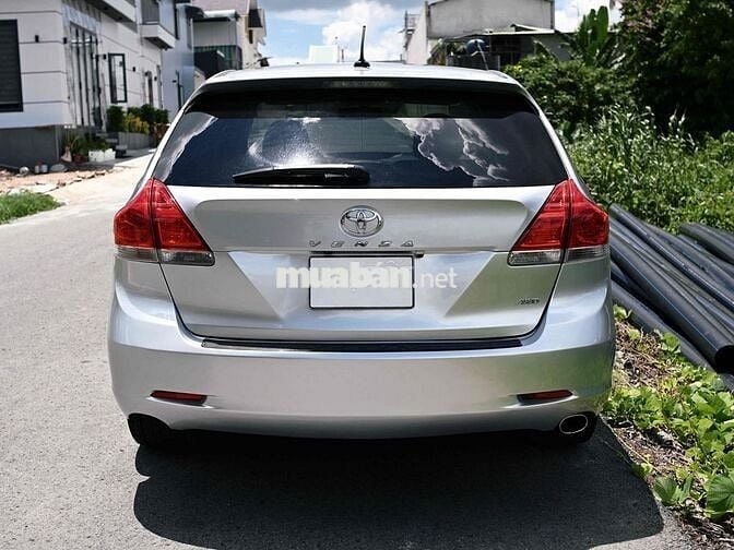 Toyota Venza 2.7 AWD 2009 Bạc 107k km