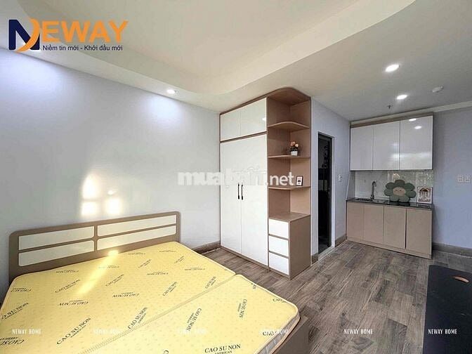 TRỐNG SẴN STUDIO BAN CÔNG SẴN NT NGAY NGÃ TƯ GÒ MÂY - AEON TÂN PHÚ
