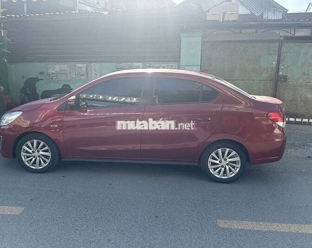 Mitsubishi Attrage 2019 Số tự động Đỏ