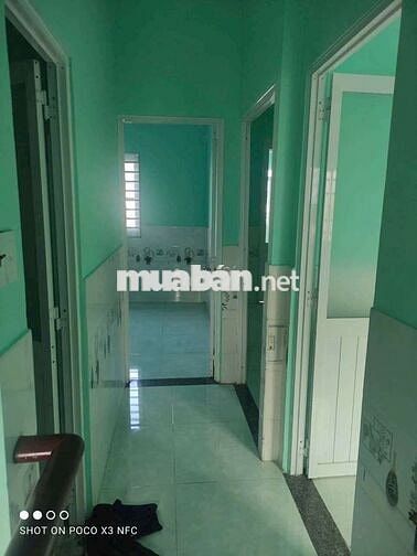 Nhà 1 lầu 4phòng, nở hậu 5,5m Nguyễn Thị Ngâu Thới Tam Thôn Hóc Môn