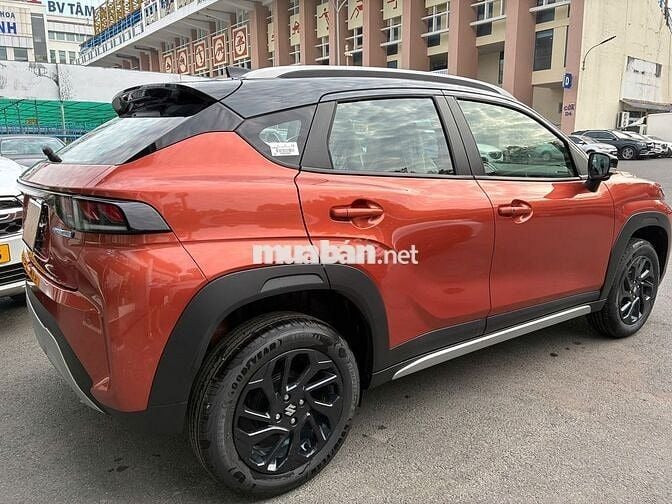 Suzuki Fronx hybrid GLX Plus 2026 Cam-Đen