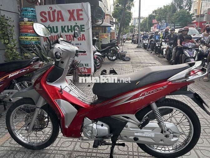 Honda Future FI 2012 Đỏ-Bạc-Đen