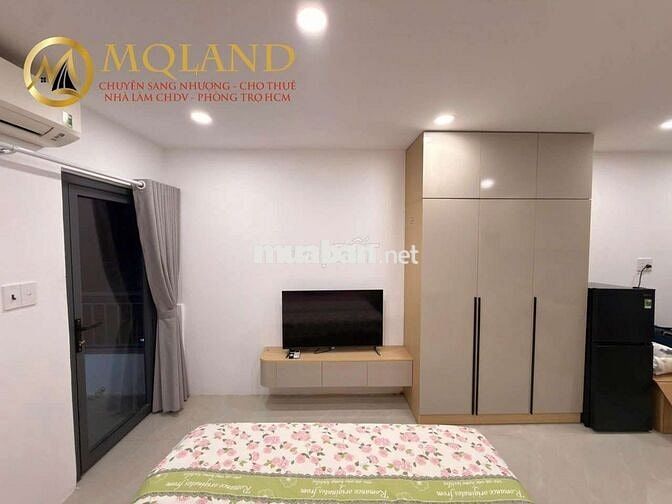 Tòa nhà CHDV/Airbnb 17pn & 1MB - MT Quận 1