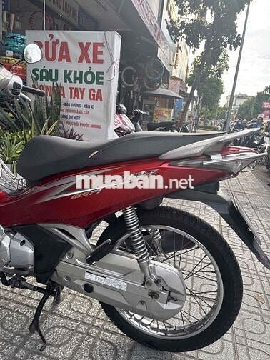Honda Future FI 2012 Đỏ-Bạc-Đen