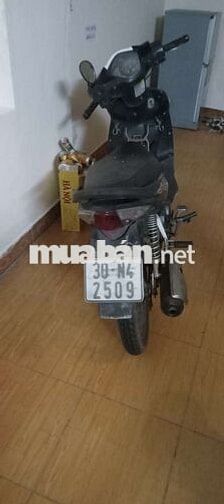 Honda Wave S 110 Đen