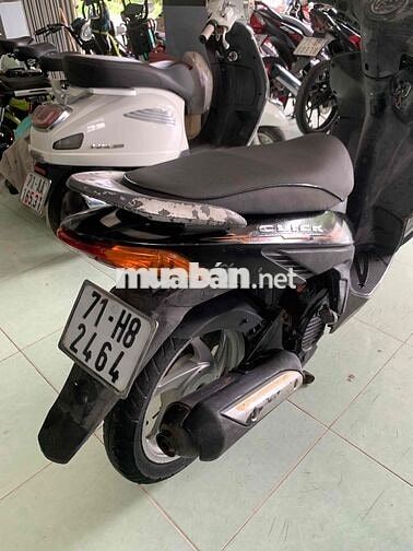Honda Click 2010 Đen Đã sử dụng