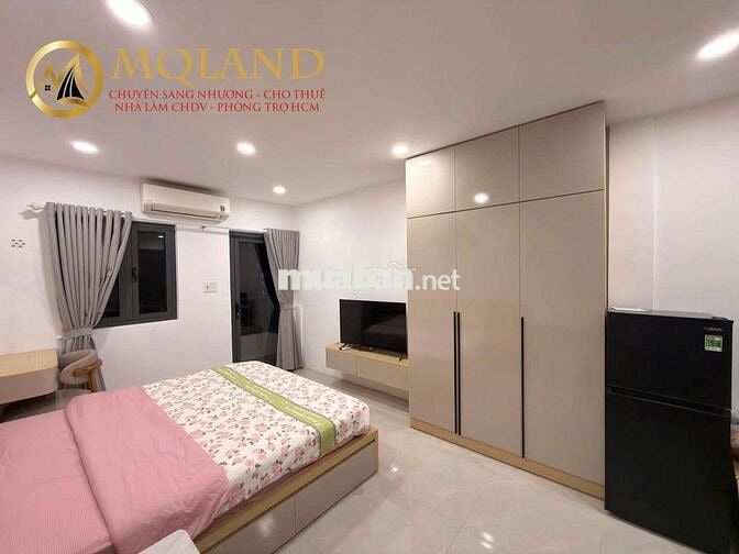 Tòa nhà CHDV/Airbnb 17pn & 1MB - MT Quận 1