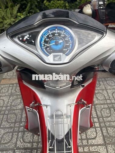 Honda Future FI 2012 Đỏ-Bạc-Đen
