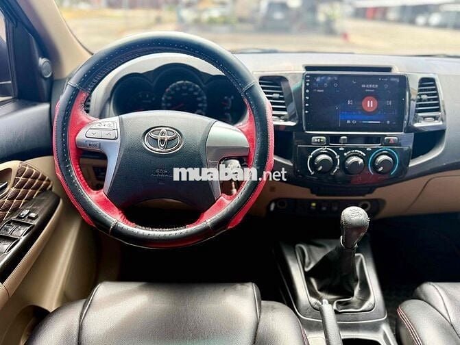 🔥FORTUNER 2.5G 8/2014 Số Sàn XE ĐẸP ZIN BAO TEST