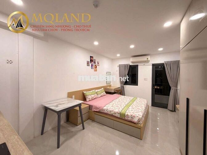 Tòa nhà CHDV/Airbnb 17pn & 1MB - MT Quận 1