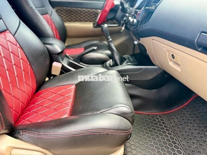 🔥FORTUNER 2.5G 8/2014 Số Sàn XE ĐẸP ZIN BAO TEST