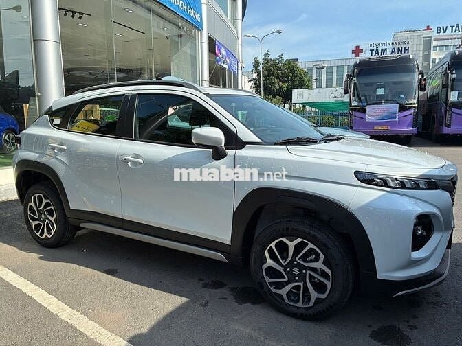 Suzuki Fronx hybrid GLX 2025 Trắng 6AT - Mới 100%