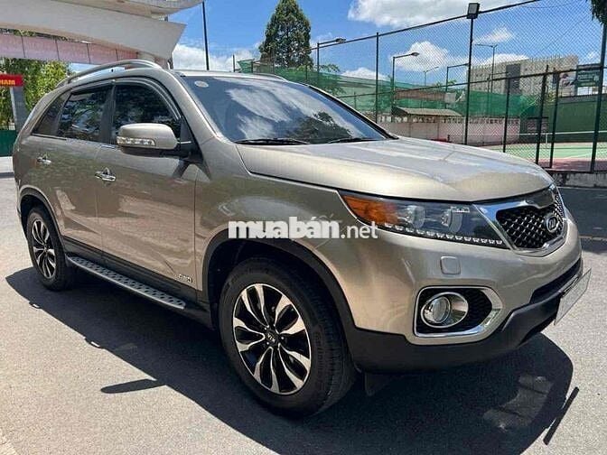 Kia Sorento 2015 Xăng Tự động Vàng cát 80.000 km