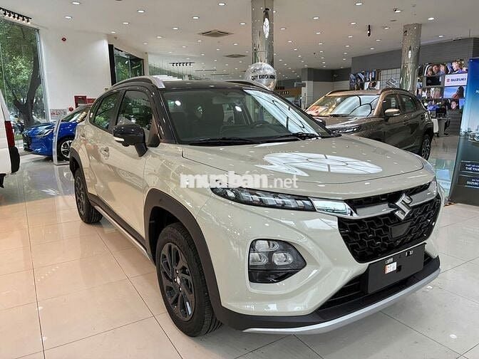 Suzuki Fronx GLX Plus 2026 Trắng ngà -Đen Mới 100%