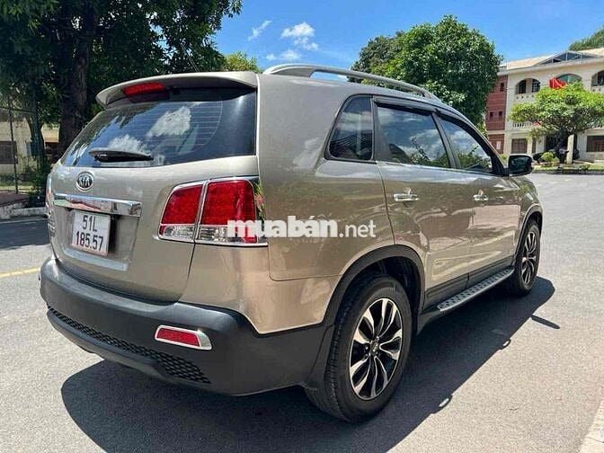 Kia Sorento 2015 Xăng Tự động Vàng cát 80.000 km