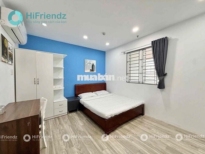 CHO THUÊ PHÒNG TRỌ STUDIO CỬA SỔ - THANG MÁY BẢO VỆ - GẦN CV GIA ĐỊNH