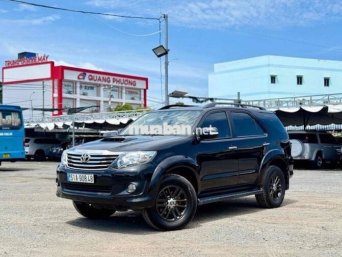 🔥FORTUNER 2.5G 8/2014 Số Sàn XE ĐẸP ZIN BAO TEST