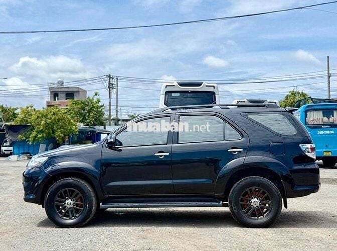 🔥FORTUNER 2.5G 8/2014 Số Sàn XE ĐẸP ZIN BAO TEST