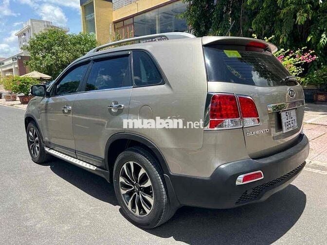 Kia Sorento 2015 Xăng Tự động Vàng cát 80.000 km