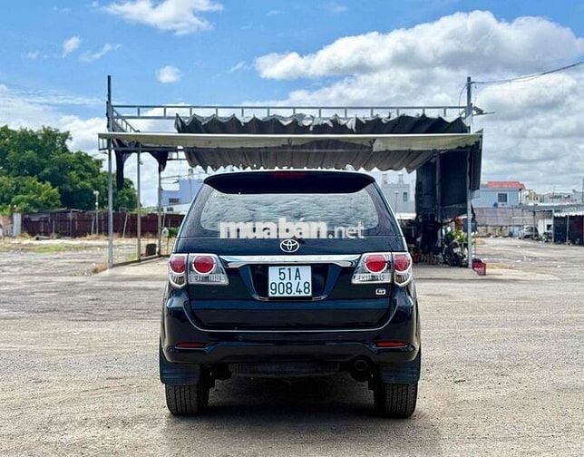 🔥FORTUNER 2.5G 8/2014 Số Sàn XE ĐẸP ZIN BAO TEST
