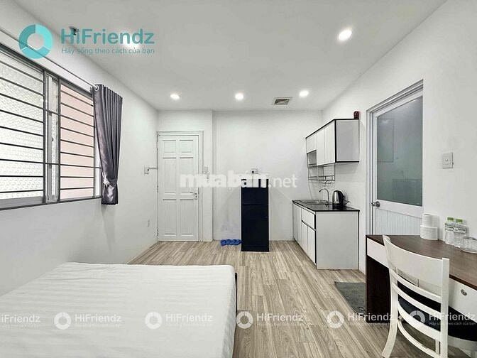 CHO THUÊ PHÒNG TRỌ STUDIO CỬA SỔ - THANG MÁY BẢO VỆ - GẦN CV GIA ĐỊNH