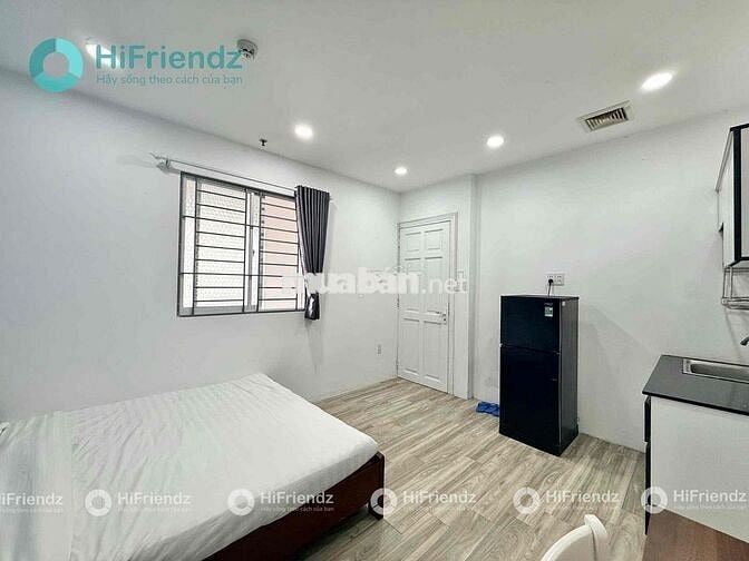 CHO THUÊ PHÒNG TRỌ STUDIO CỬA SỔ - THANG MÁY BẢO VỆ - GẦN CV GIA ĐỊNH