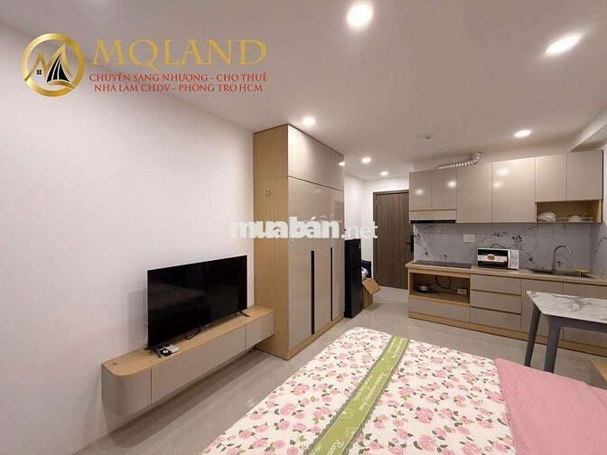 Tòa nhà CHDV/Airbnb 17pn & 1MB - MT Quận 1