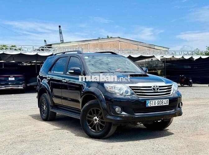 🔥FORTUNER 2.5G 8/2014 Số Sàn XE ĐẸP ZIN BAO TEST