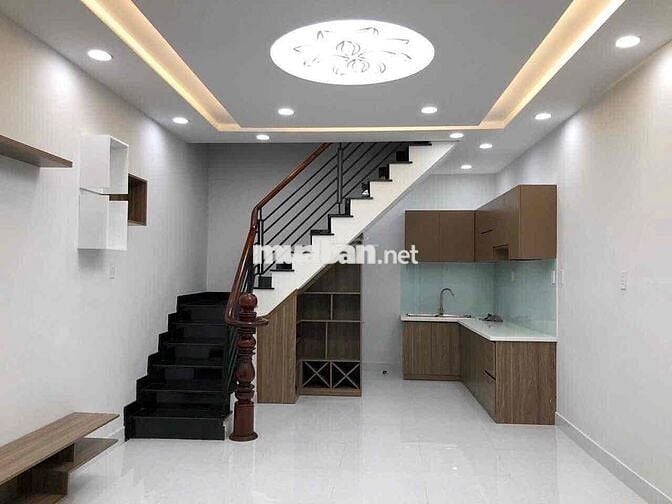 Cho thuê nhà hẻm xe hơi 43 vườn điều phường tân quy quận 7