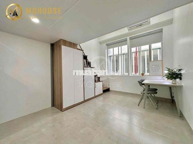 CHDV full nội thất gác ban công, cửa sổ, có bảo vệ 24/7 ngay bảy hiền