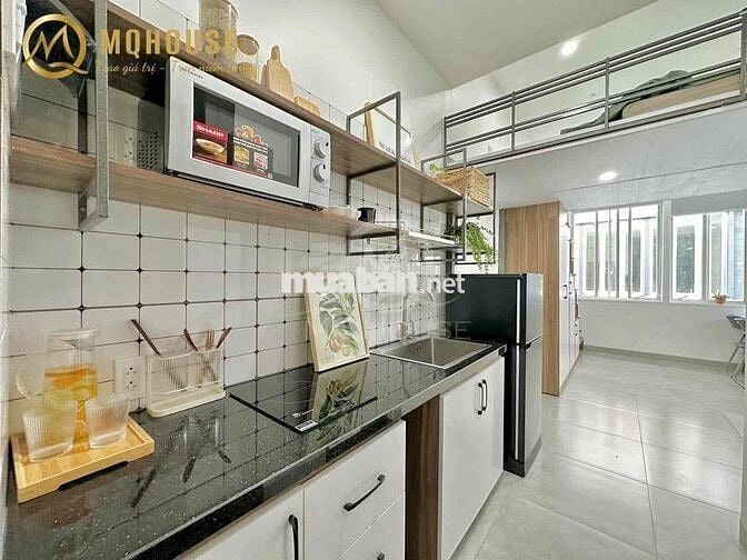 CHDV full nội thất gác ban công, cửa sổ, có bảo vệ 24/7 ngay bảy hiền