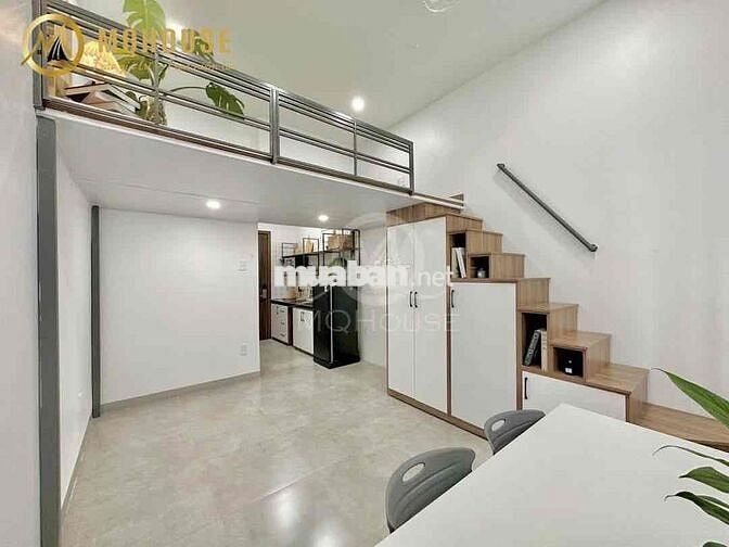 CHDV full nội thất gác ban công, cửa sổ, có bảo vệ 24/7 ngay bảy hiền
