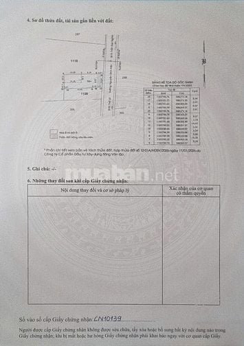 Bán đất tại 345, Nguyễn Đình Kiên, Tân Nhựt, Bình Chánh, 16,6 tỷ, 