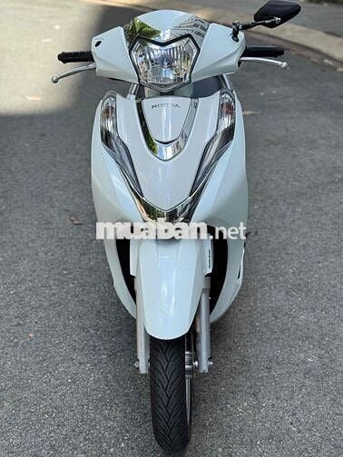 Honda Lead 125 2019 Trắng Smartkey nguyên zin BSTP