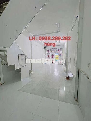 cho thuê nhà góc 2 mặt hẻm thống nhất p16 GV 4.5x15 đúc lầu tiện kd