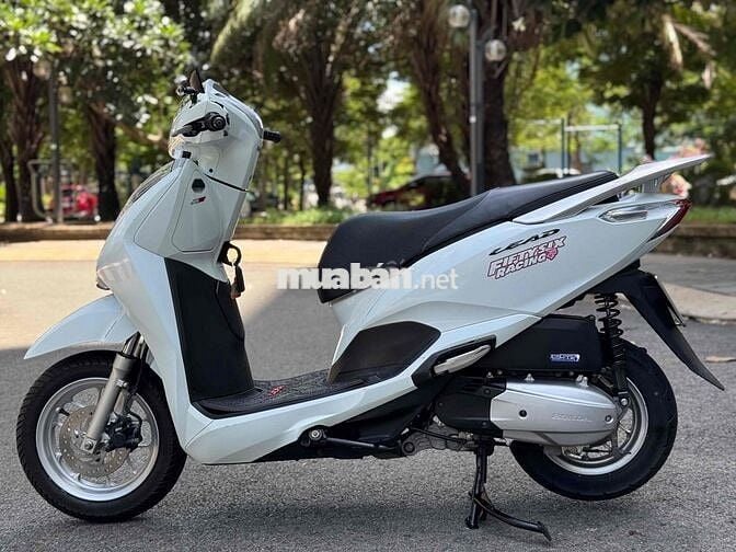 Honda Lead 125 2019 Trắng Smartkey nguyên zin BSTP