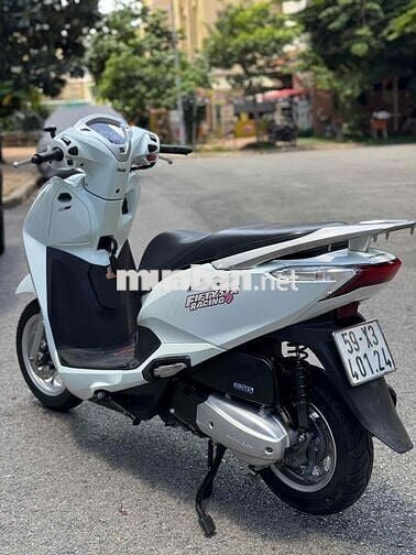 Honda Lead 125 2019 Trắng Smartkey nguyên zin BSTP