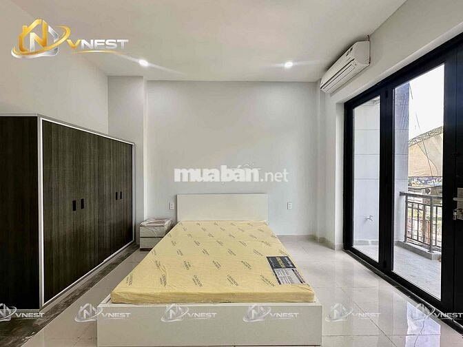 1Pn_Ngay Vạn Hạnh Mall_An Ninh_Nhà mới Yên tĩnh_Bãi oto gần nhà