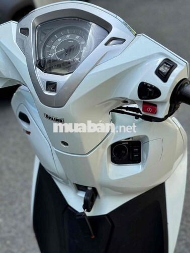 Honda Lead 125 2019 Trắng Smartkey nguyên zin BSTP