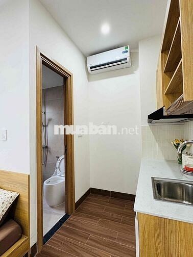 [✈️Gần Sân Bay] Studio Cửa Sổ Lớn Full Nội Thất