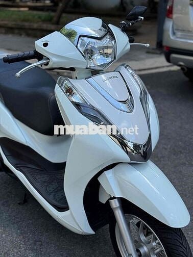 Honda Lead 125 2019 Trắng Smartkey nguyên zin BSTP
