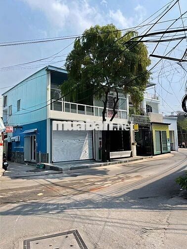 cho thuê nhà góc 2 mặt hẻm thống nhất p16 GV 4.5x15 đúc lầu tiện kd
