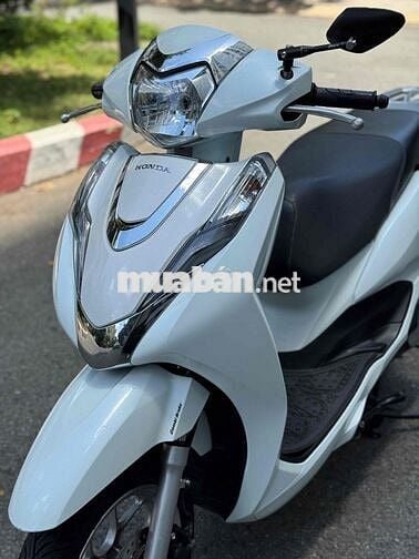 Honda Lead 125 2019 Trắng Smartkey nguyên zin BSTP