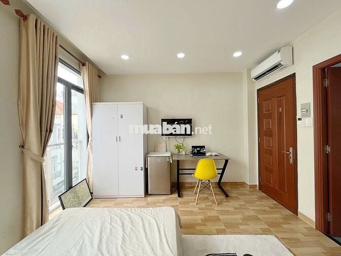 CĂN HỘ FULL NỘI THẤT CẦU THỊ NGHÈ VÀI BƯỚC QUA QUẬN 1 