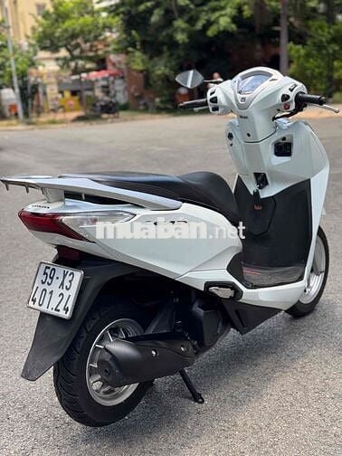 Honda Lead 125 2019 Trắng Smartkey nguyên zin BSTP