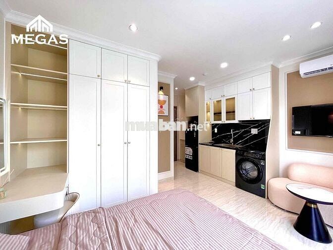 CHO THUÊ CĂN HỘ CAO CẤP, MỚI 100%, ĐẦY ĐỦ NỘI THẤT NGAY SVĐ PHÚ THỌ
