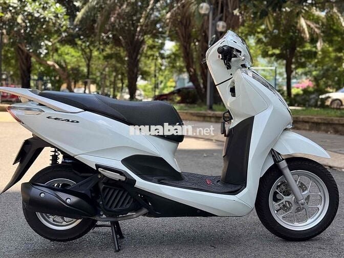 Honda Lead 125 2019 Trắng Smartkey nguyên zin BSTP