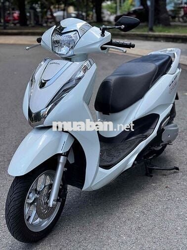 Honda Lead 125 2019 Trắng Smartkey nguyên zin BSTP