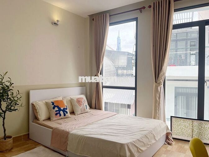 CĂN HỘ FULL NỘI THẤT CẦU THỊ NGHÈ VÀI BƯỚC QUA QUẬN 1 
